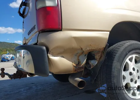 2001 Chevrolet Tahoe Lt from USA, damaged, VIN 1GNEK13T81J166958